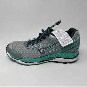 New MIZUNO Women's Wave Paradox 2 Performance Mesh Running Sneakers Size 9
